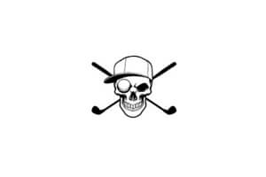 jolly roger golf logo